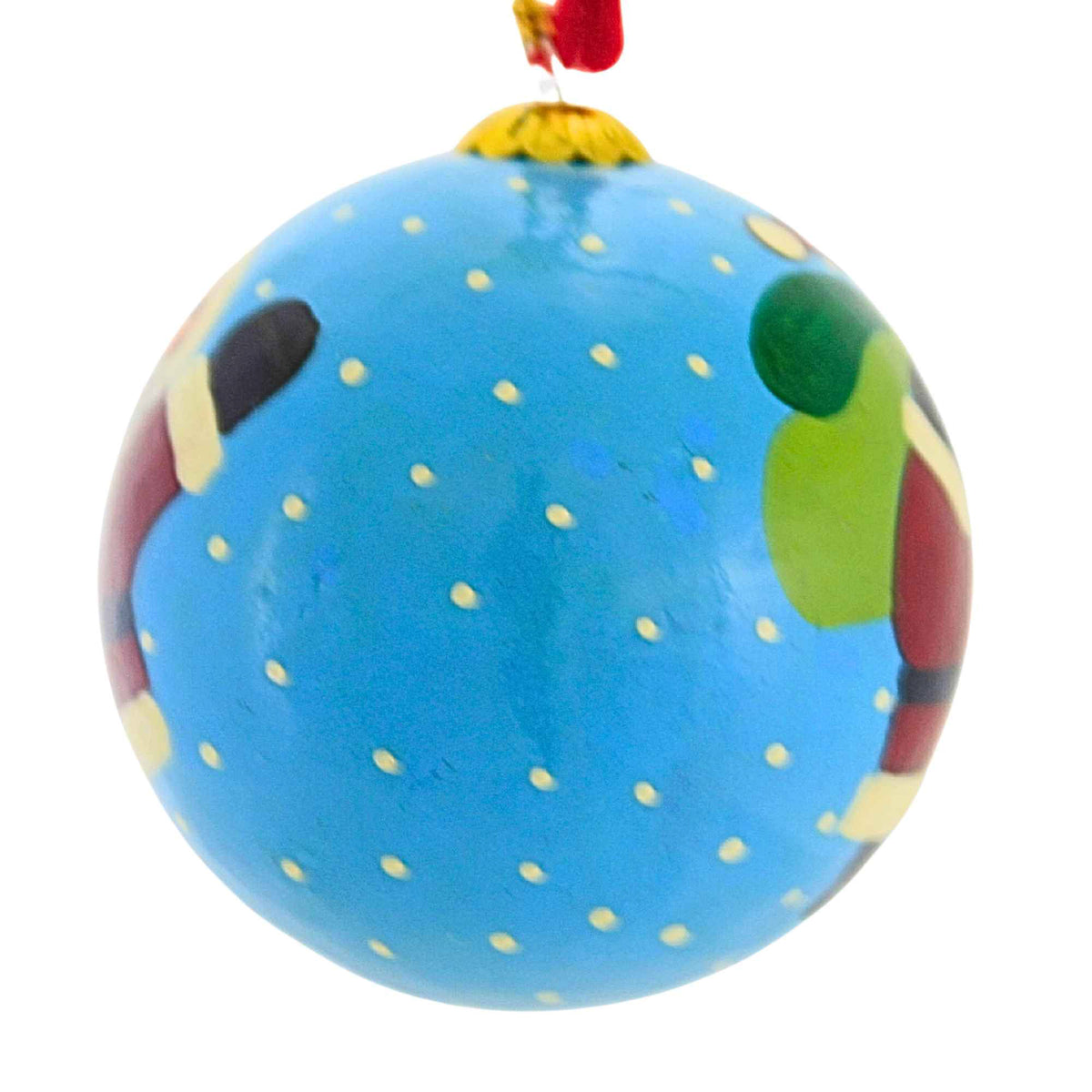 Honest Love Our Planet Santa Blue - - SBKGifts.com