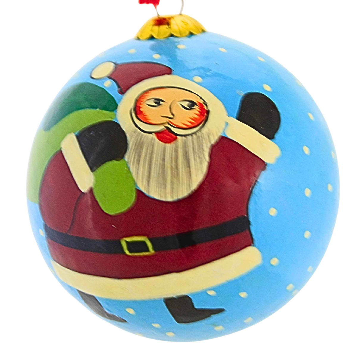 Honest Love Our Planet Santa Blue - - SBKGifts.com
