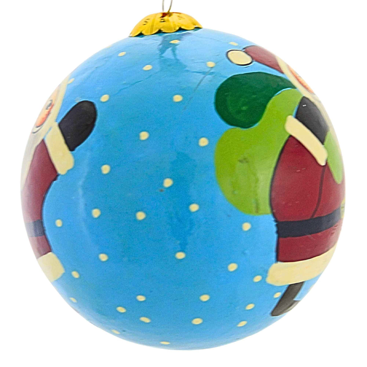 Honest Love Our Planet Santa Blue - - SBKGifts.com