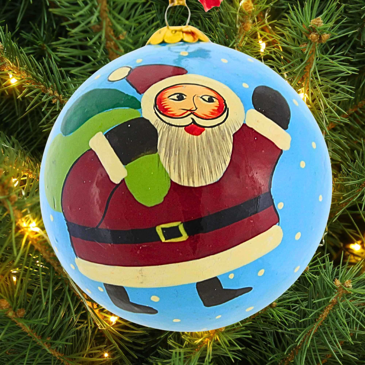 Honest Love Our Planet Santa Blue - - SBKGifts.com