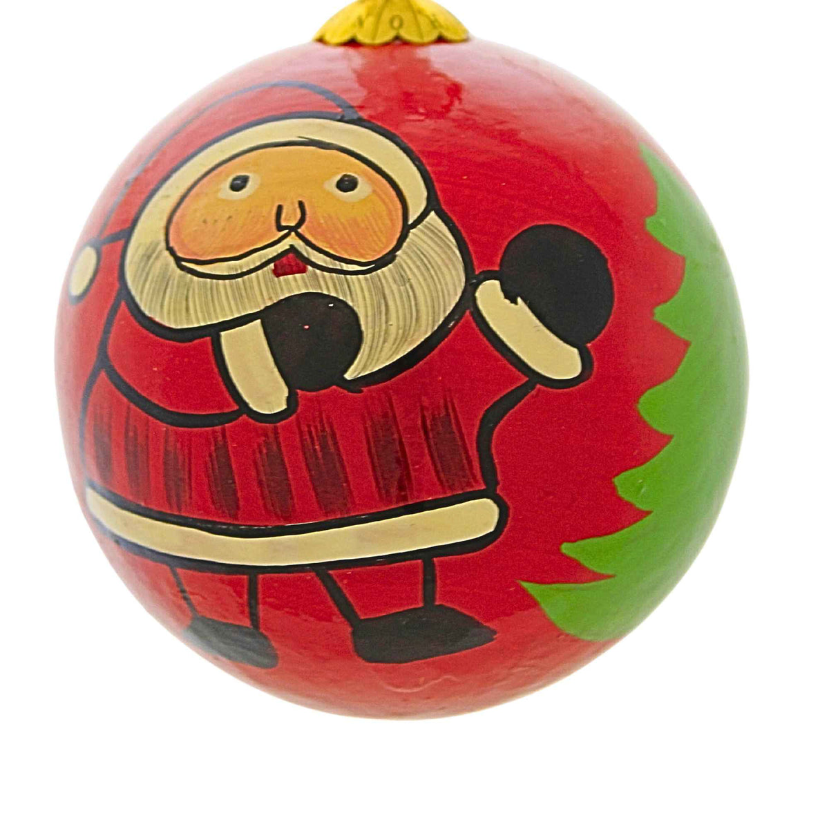 Honest Love Our Planet Santa Red - - SBKGifts.com