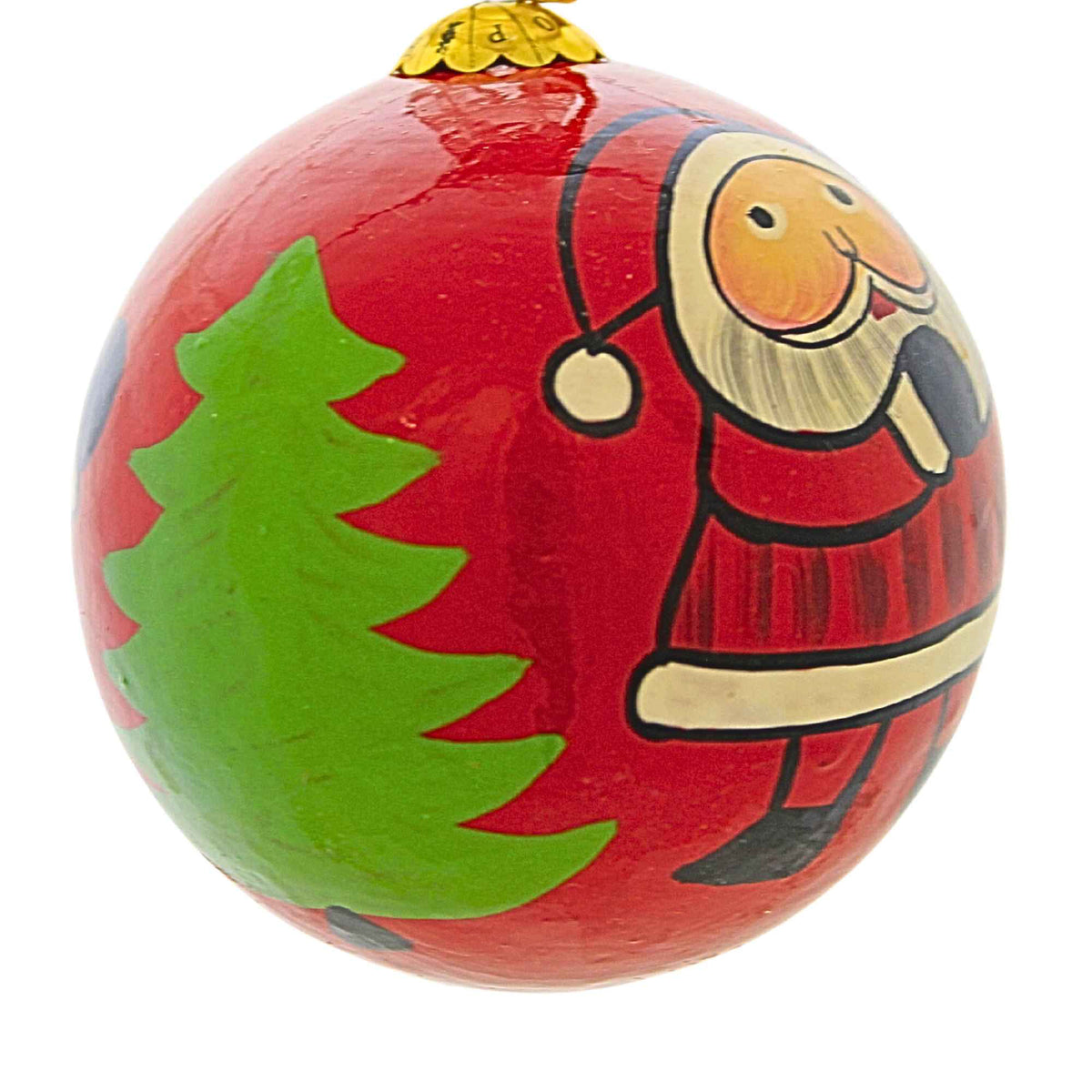Honest Love Our Planet Santa Red - - SBKGifts.com