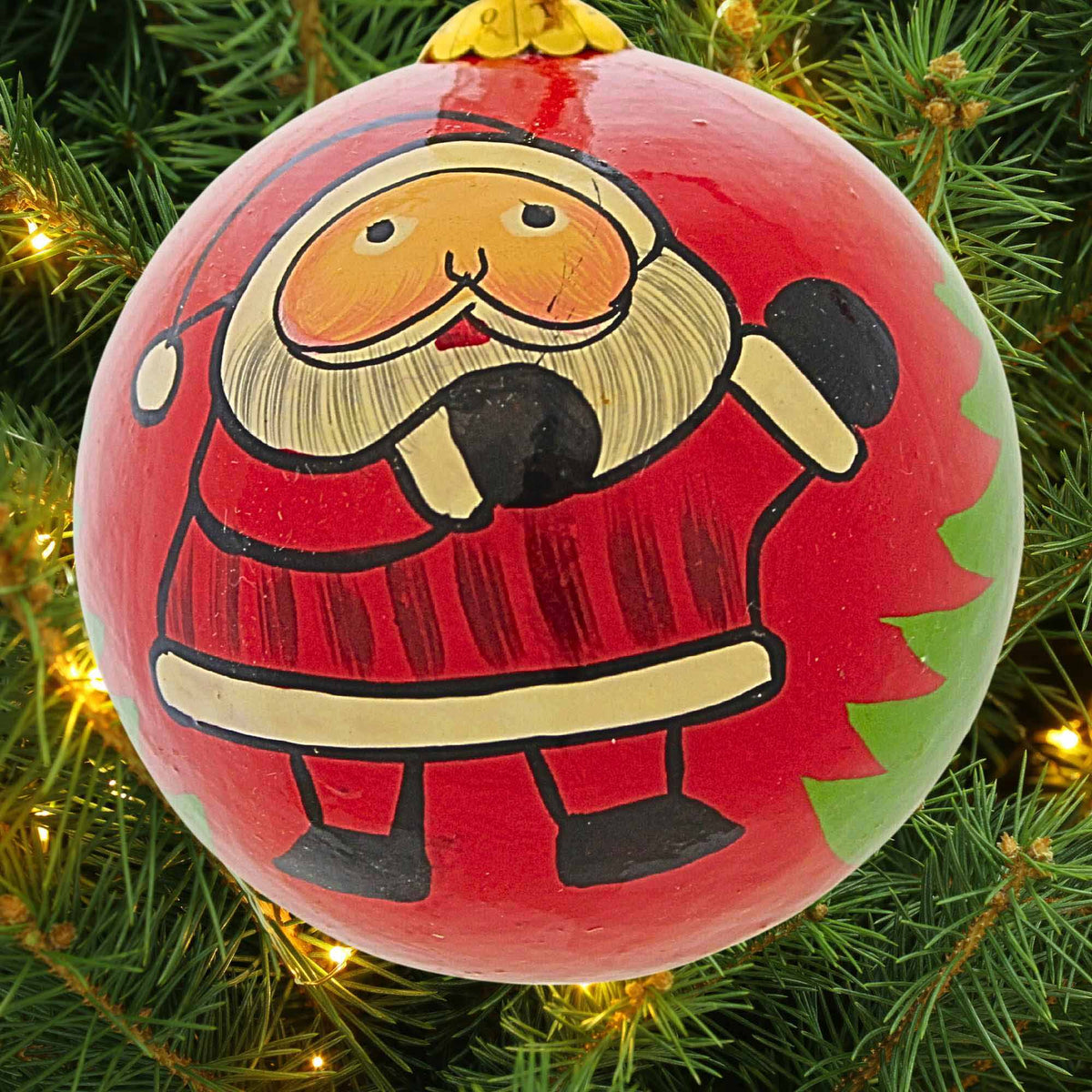 Honest Love Our Planet Santa Red - - SBKGifts.com