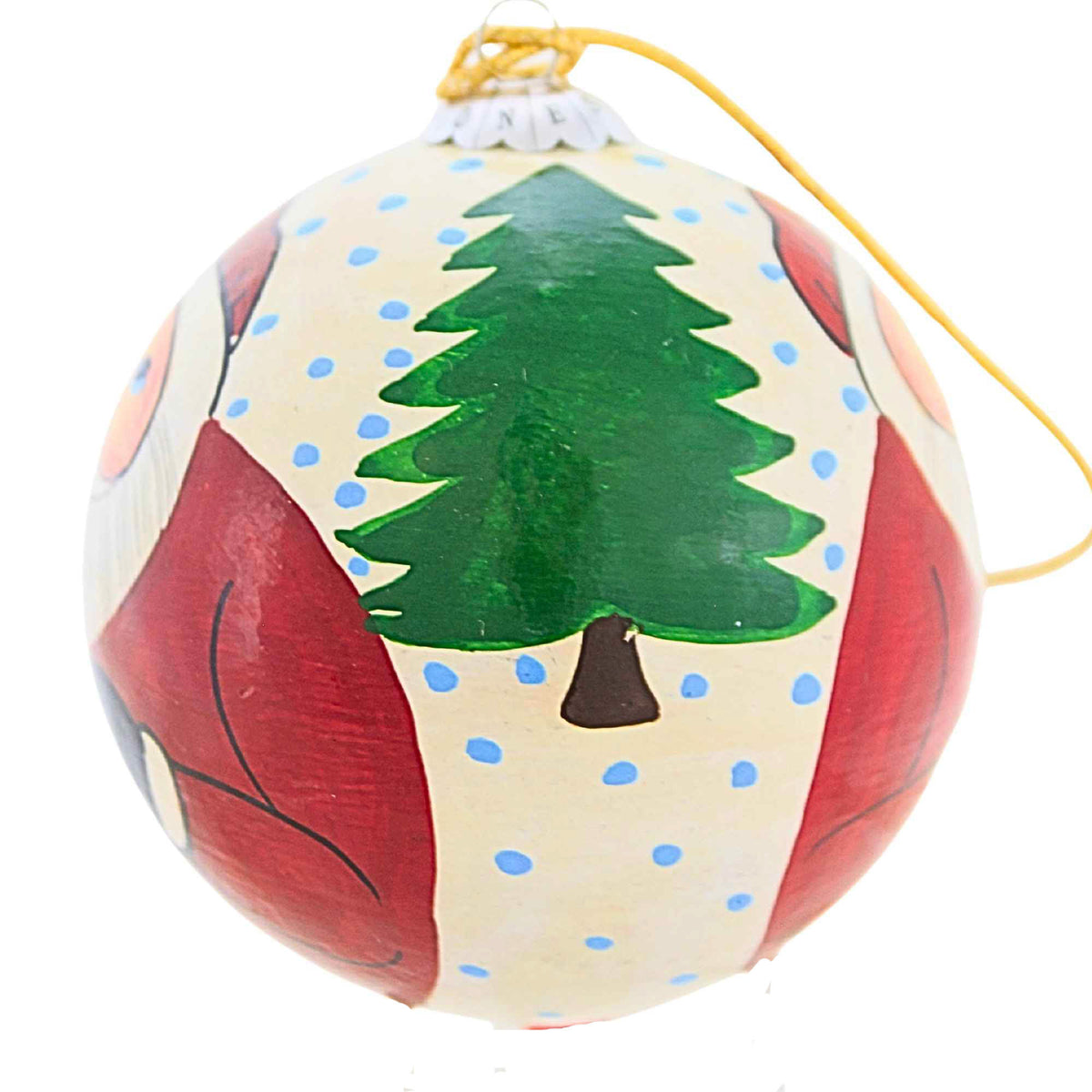 Honest Love Our Planet Santa White - - SBKGifts.com