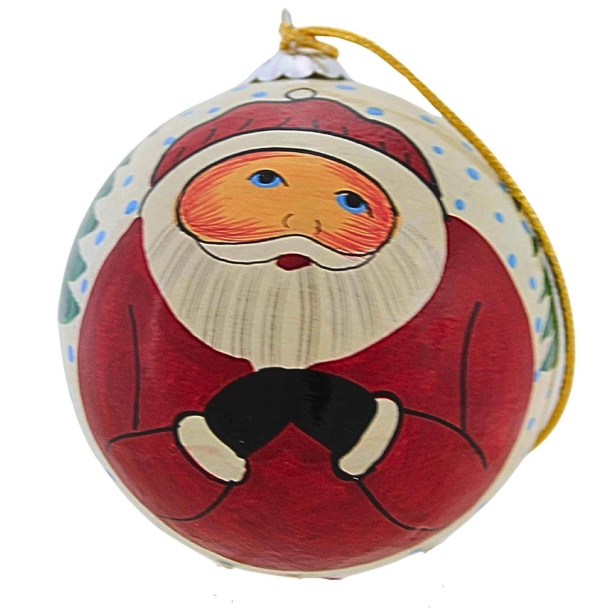 Honest Love Our Planet Santa White - - SBKGifts.com