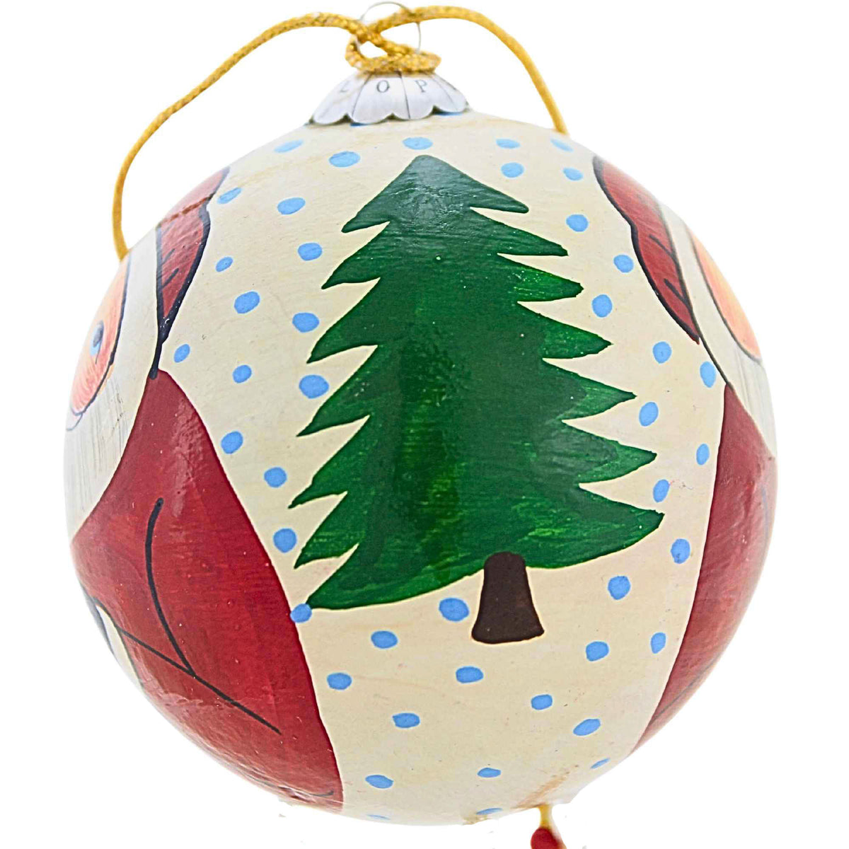 Honest Love Our Planet Santa White - - SBKGifts.com