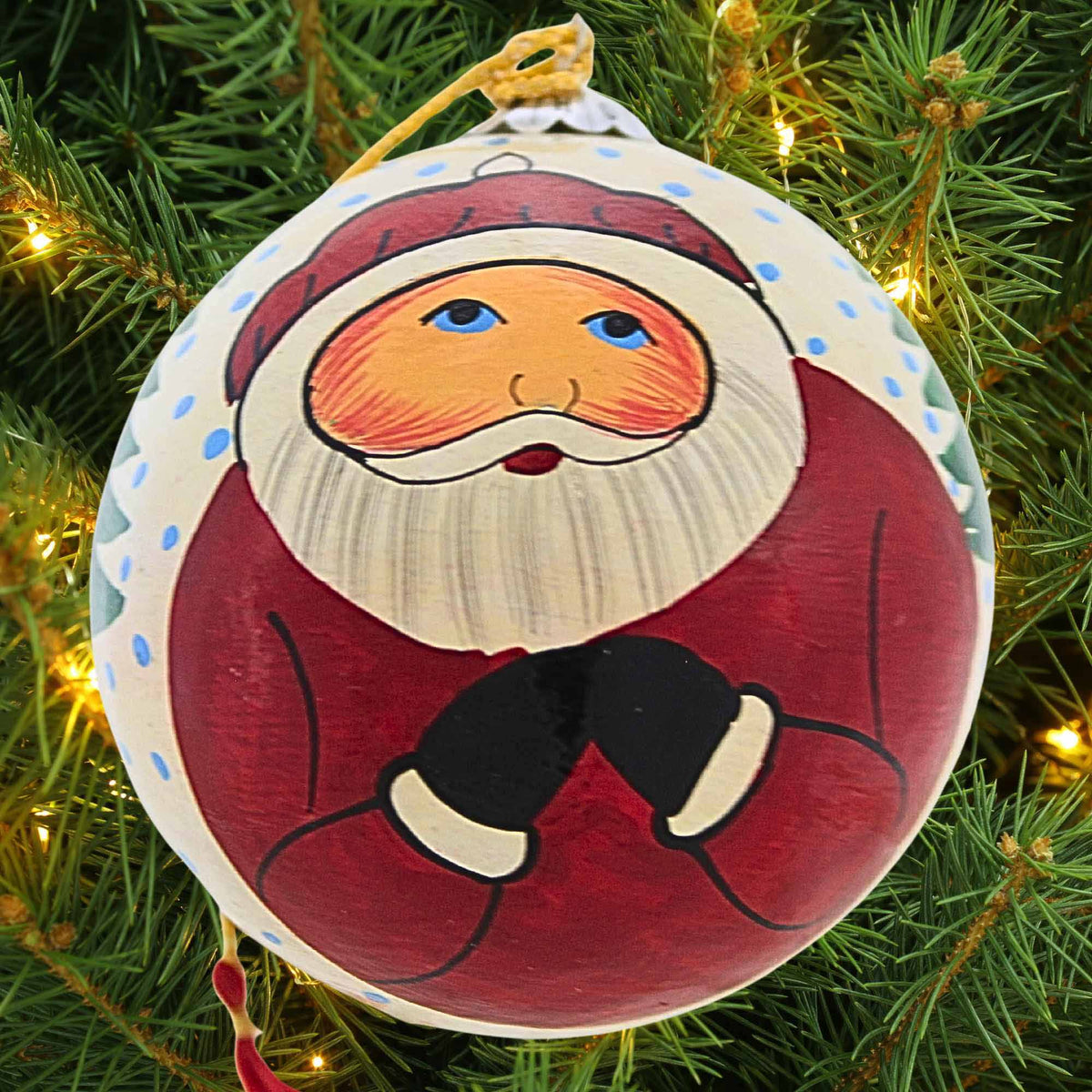 Honest Love Our Planet Santa White - - SBKGifts.com