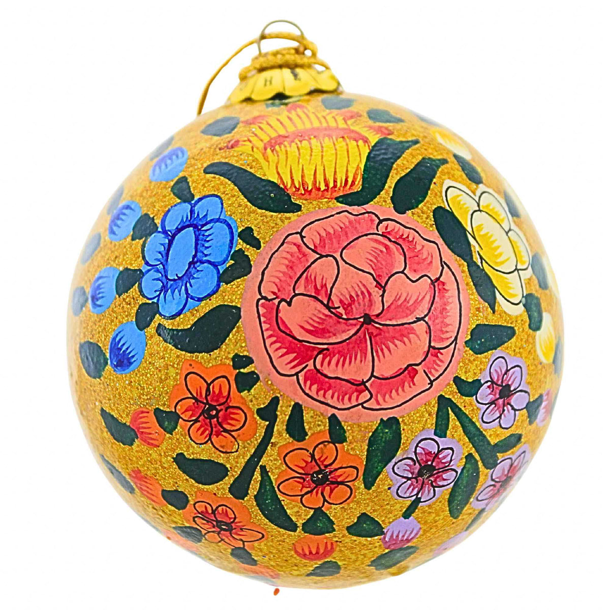 67356 Gold Blooms BL006