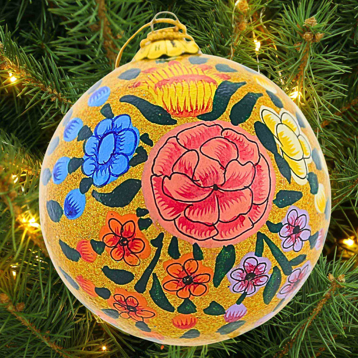 Honest Love Our Planet Gold Blooms - - SBKGifts.com