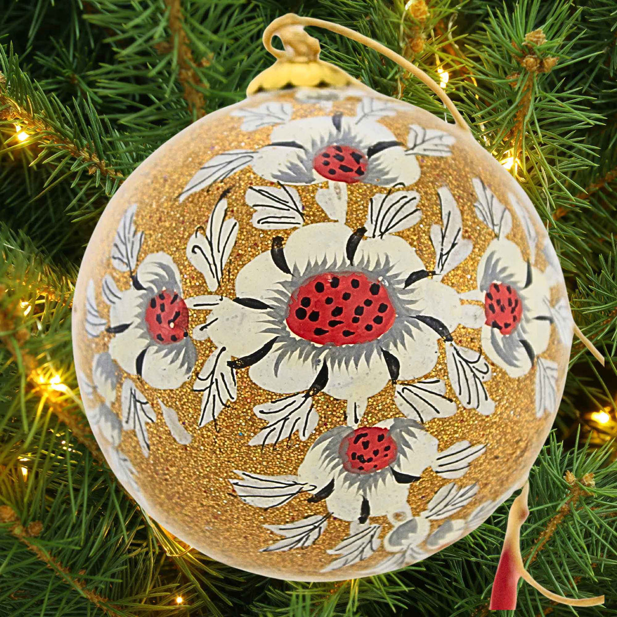 Honest Love Our Planet Floral Glitter Daisies - - SBKGifts.com