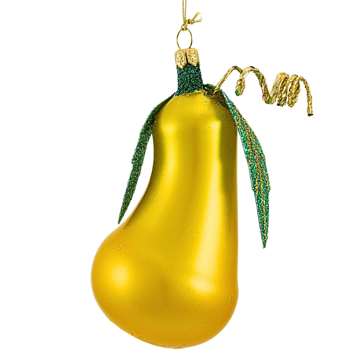 De Carlini Italian Ornaments Bartlett - - SBKGifts.com