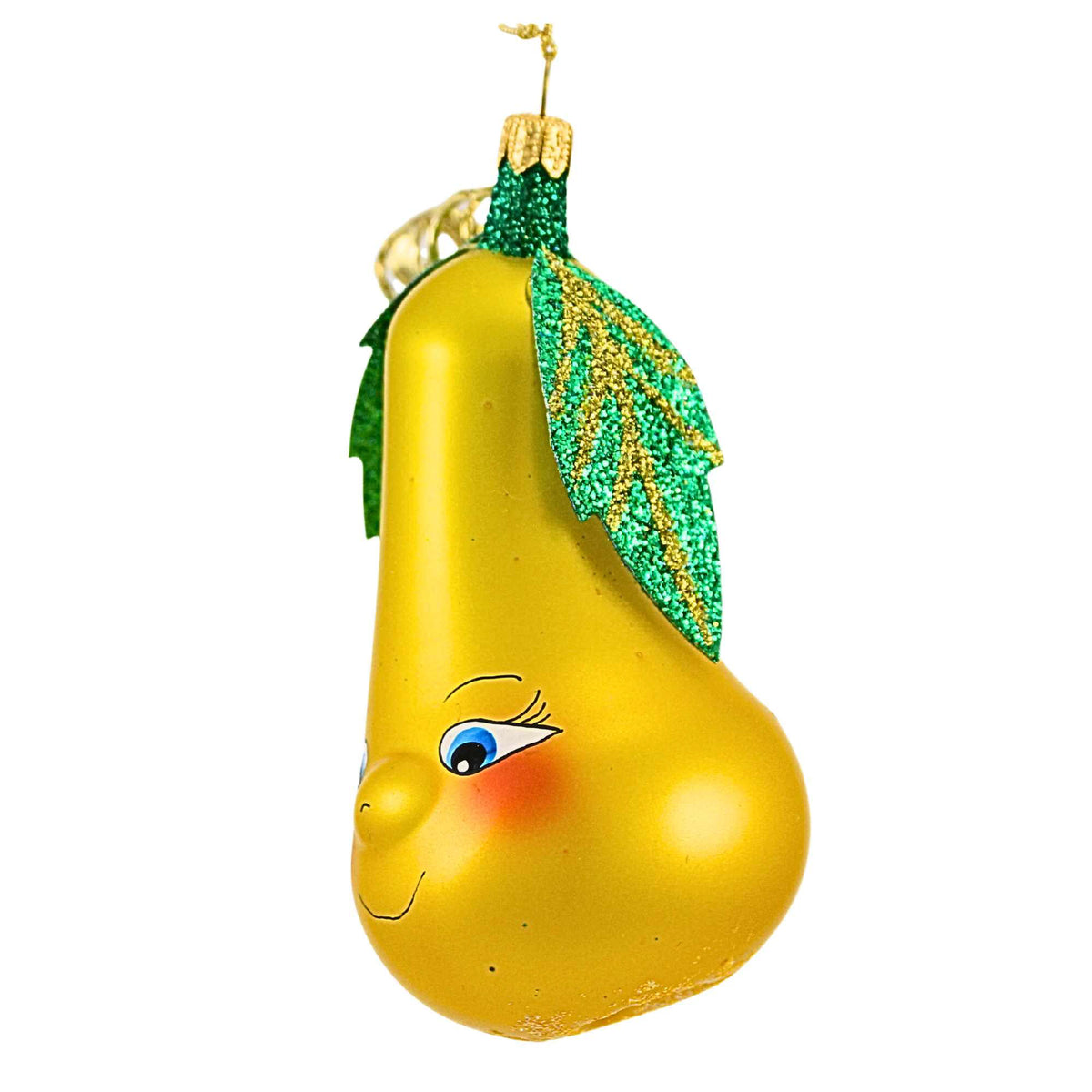 De Carlini Italian Ornaments Bartlett - - SBKGifts.com