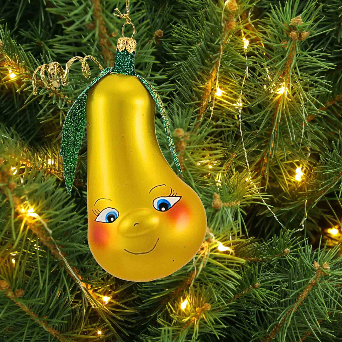 De Carlini Italian Ornaments Bartlett - - SBKGifts.com