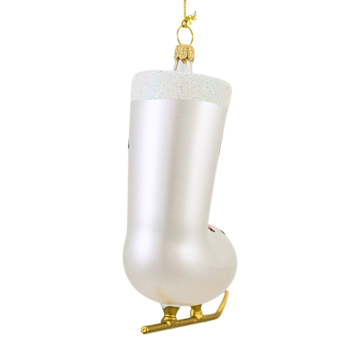 De Carlini Italian Ornaments Icebound Elegance - - SBKGifts.com