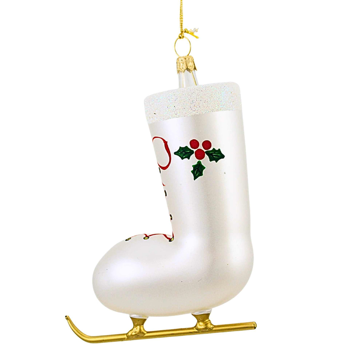 De Carlini Italian Ornaments Icebound Elegance - - SBKGifts.com