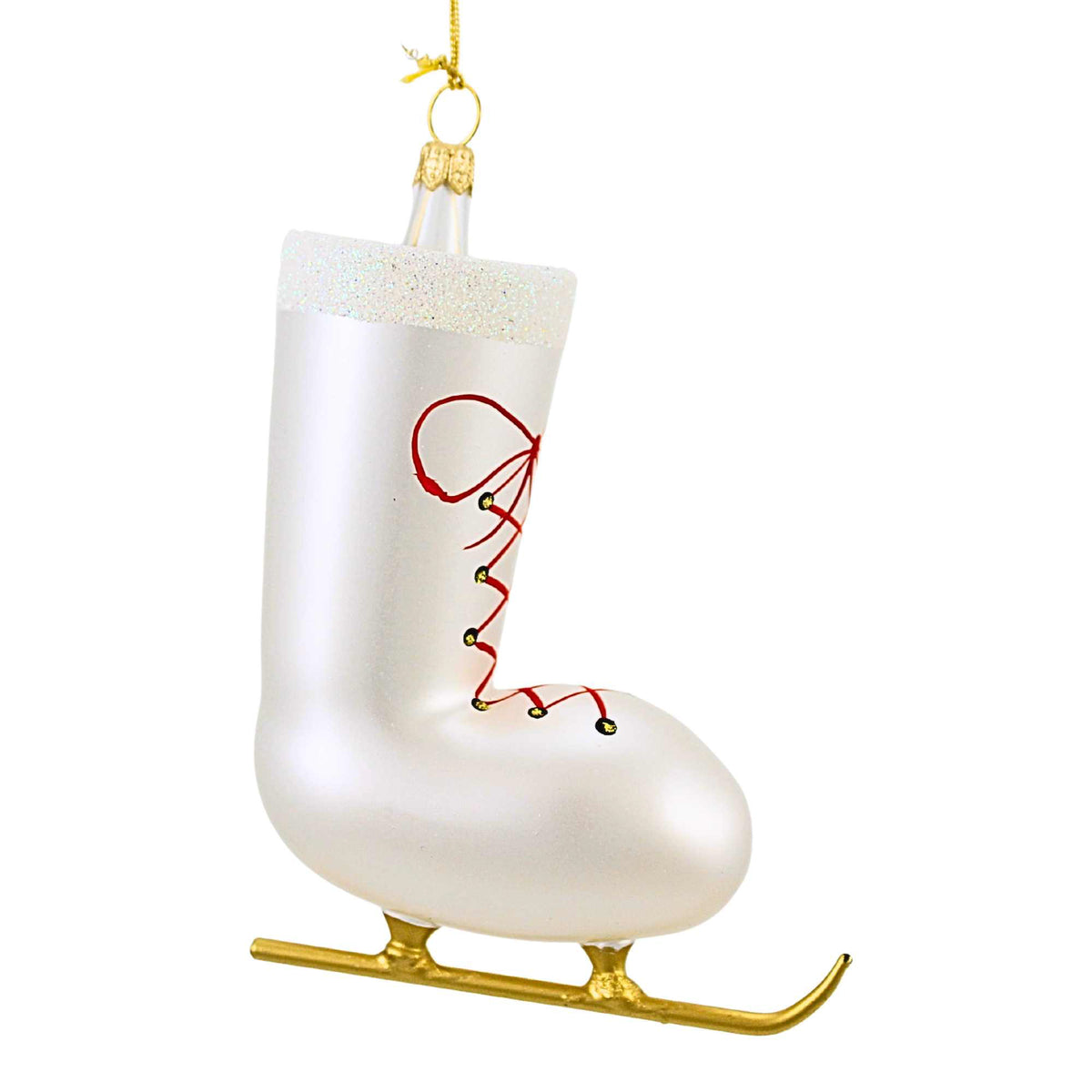 De Carlini Italian Ornaments Icebound Elegance - - SBKGifts.com