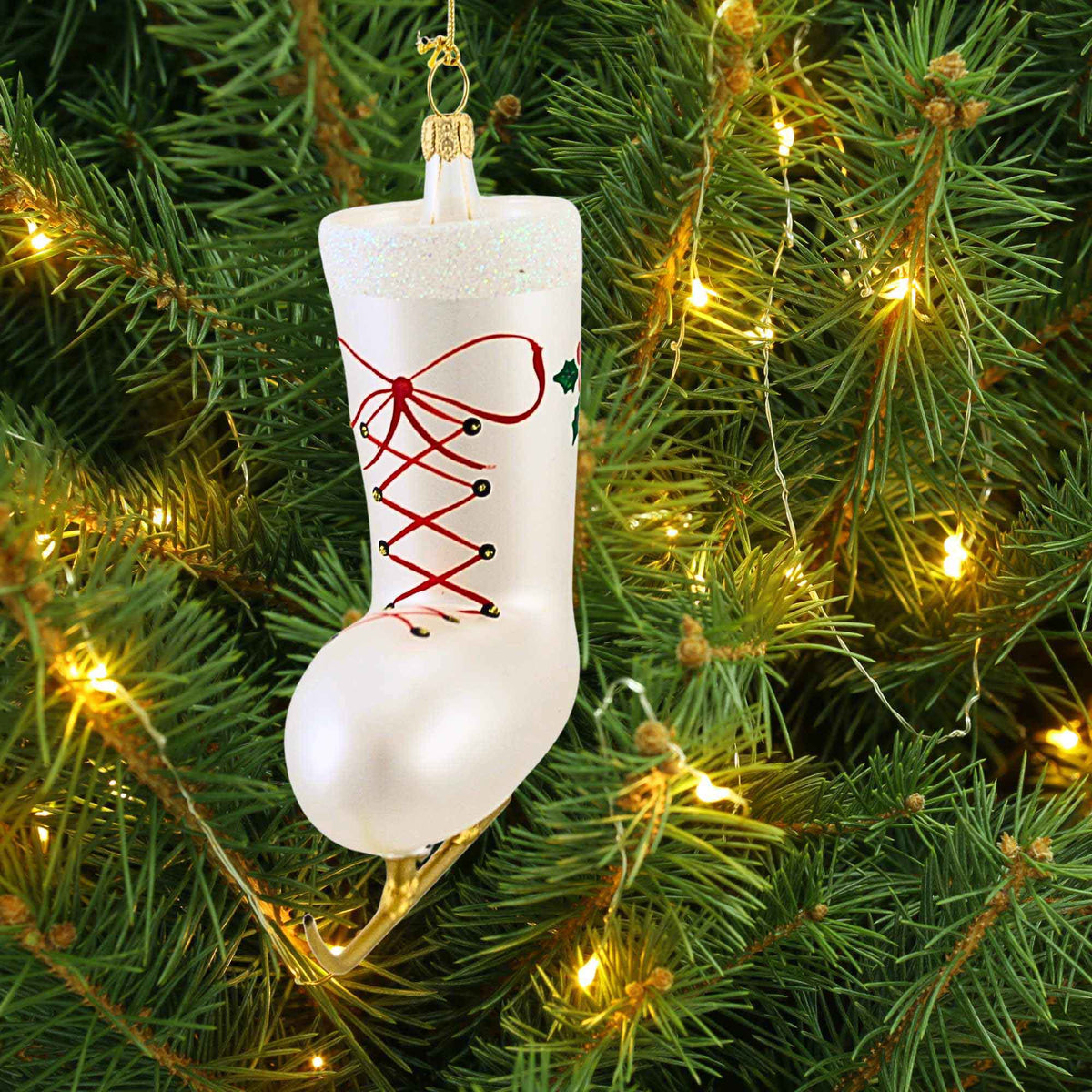 De Carlini Italian Ornaments Icebound Elegance - - SBKGifts.com