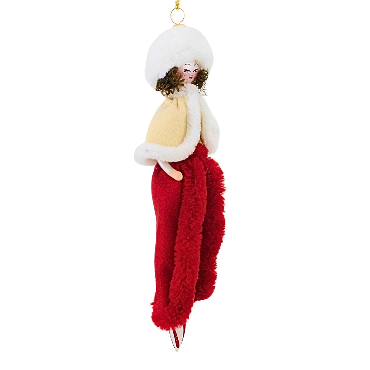 De Carlini Italian Ornaments Edelweiss Enchantment - - SBKGifts.com