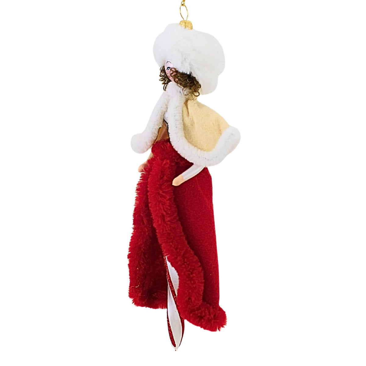 De Carlini Italian Ornaments Edelweiss Enchantment - - SBKGifts.com