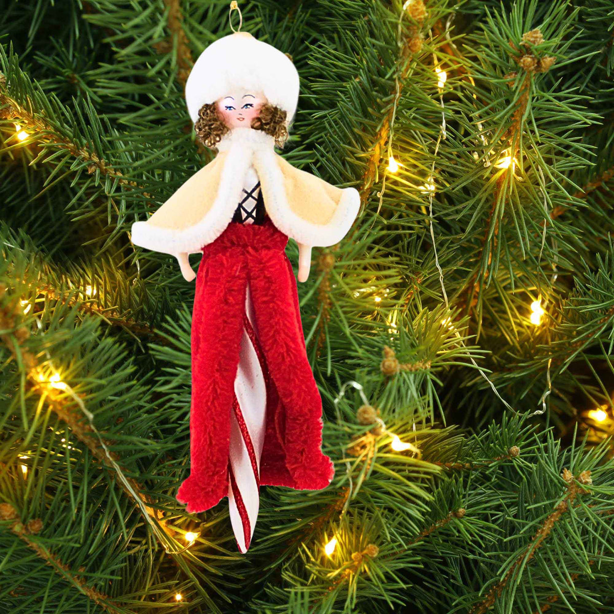 De Carlini Italian Ornaments Edelweiss Enchantment - - SBKGifts.com