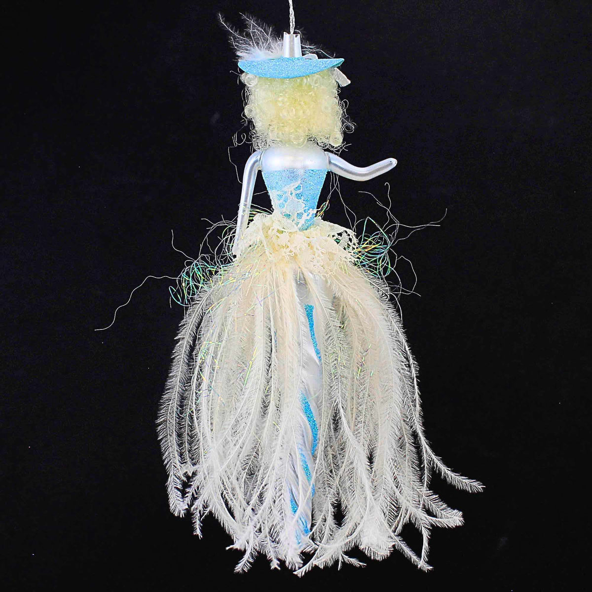 De Carlini Italian Ornaments Gretchen Winterlace - - SBKGifts.com