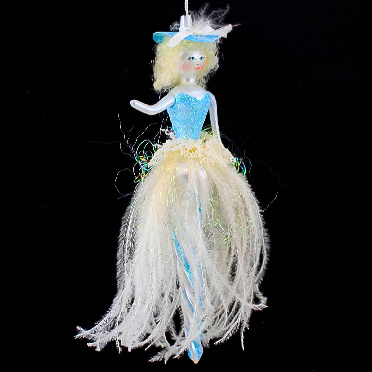 De Carlini Italian Ornaments Gretchen Winterlace - - SBKGifts.com