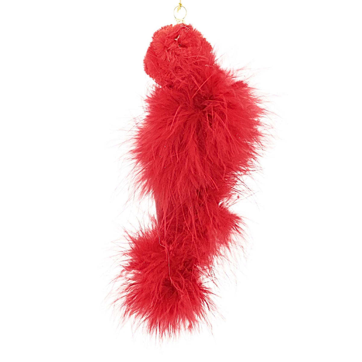 De Carlini Italian Ornaments Red Hot Roxie - - SBKGifts.com