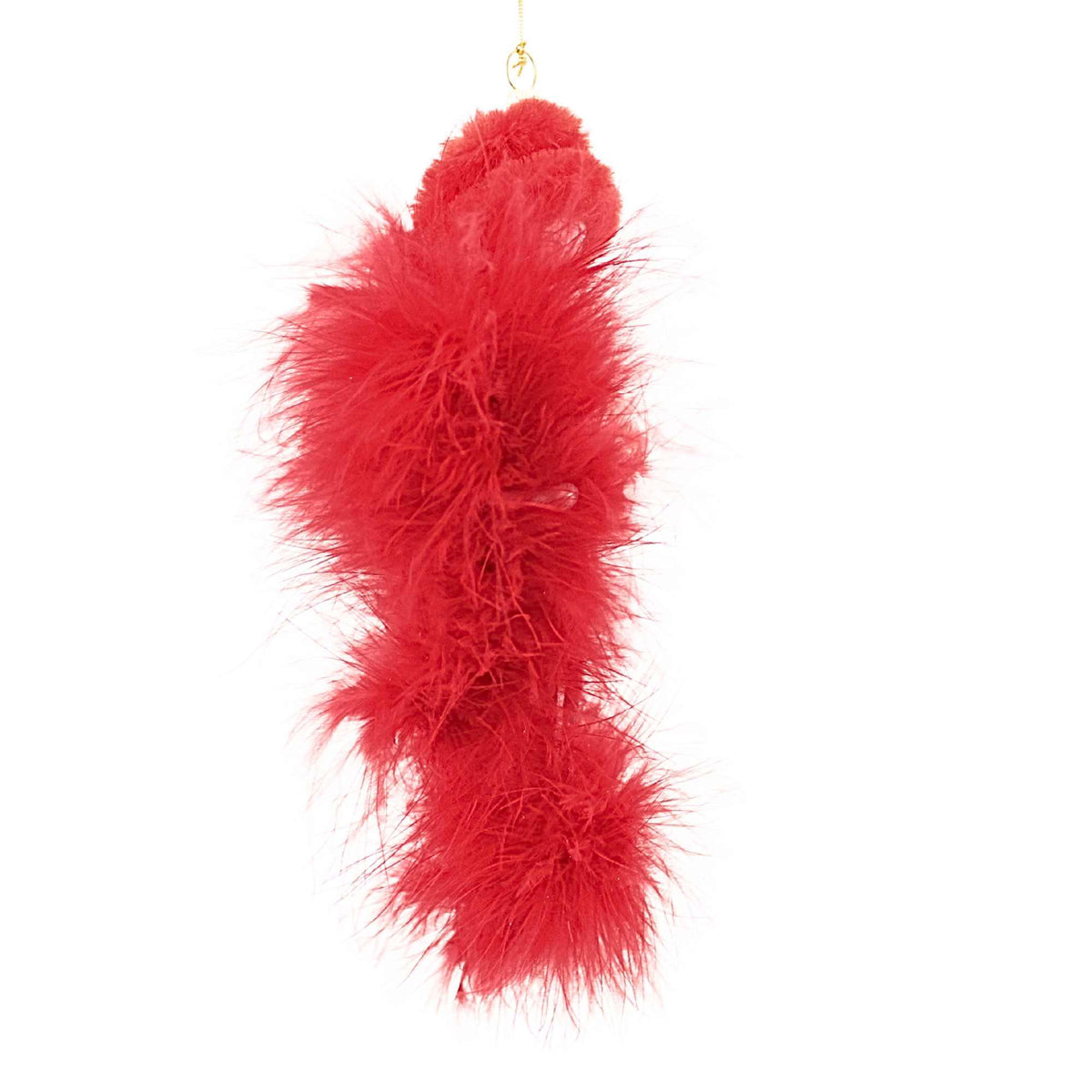De Carlini Italian Ornaments Red Hot Roxie - - SBKGifts.com