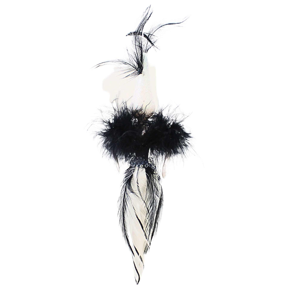 De Carlini Italian Ornaments Midnight In Mink - - SBKGifts.com