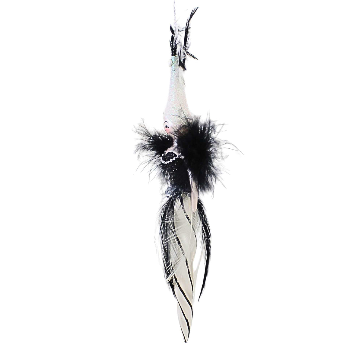 De Carlini Italian Ornaments Midnight In Mink - - SBKGifts.com
