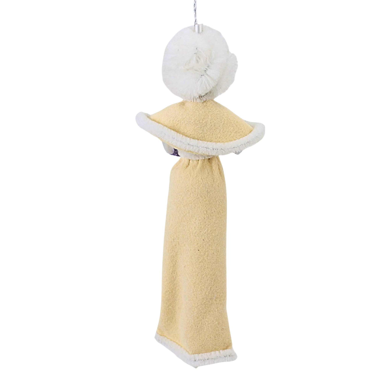 De Carlini Italian Ornaments Winter White Affair - - SBKGifts.com