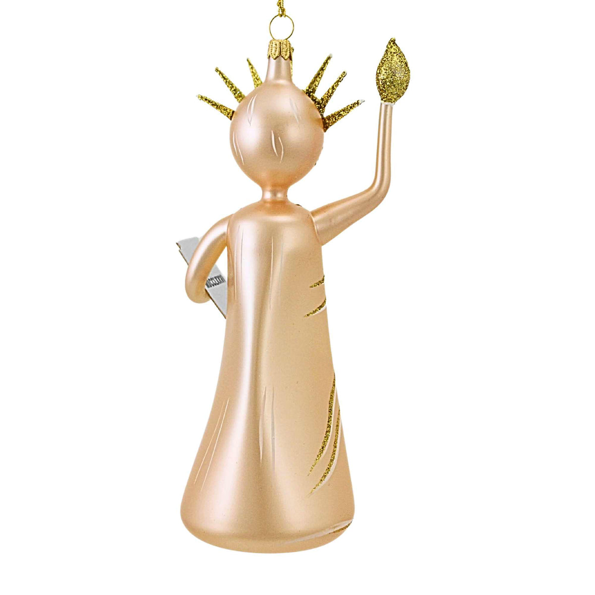 De Carlini Italian Ornaments Liberty's Promise - - SBKGifts.com