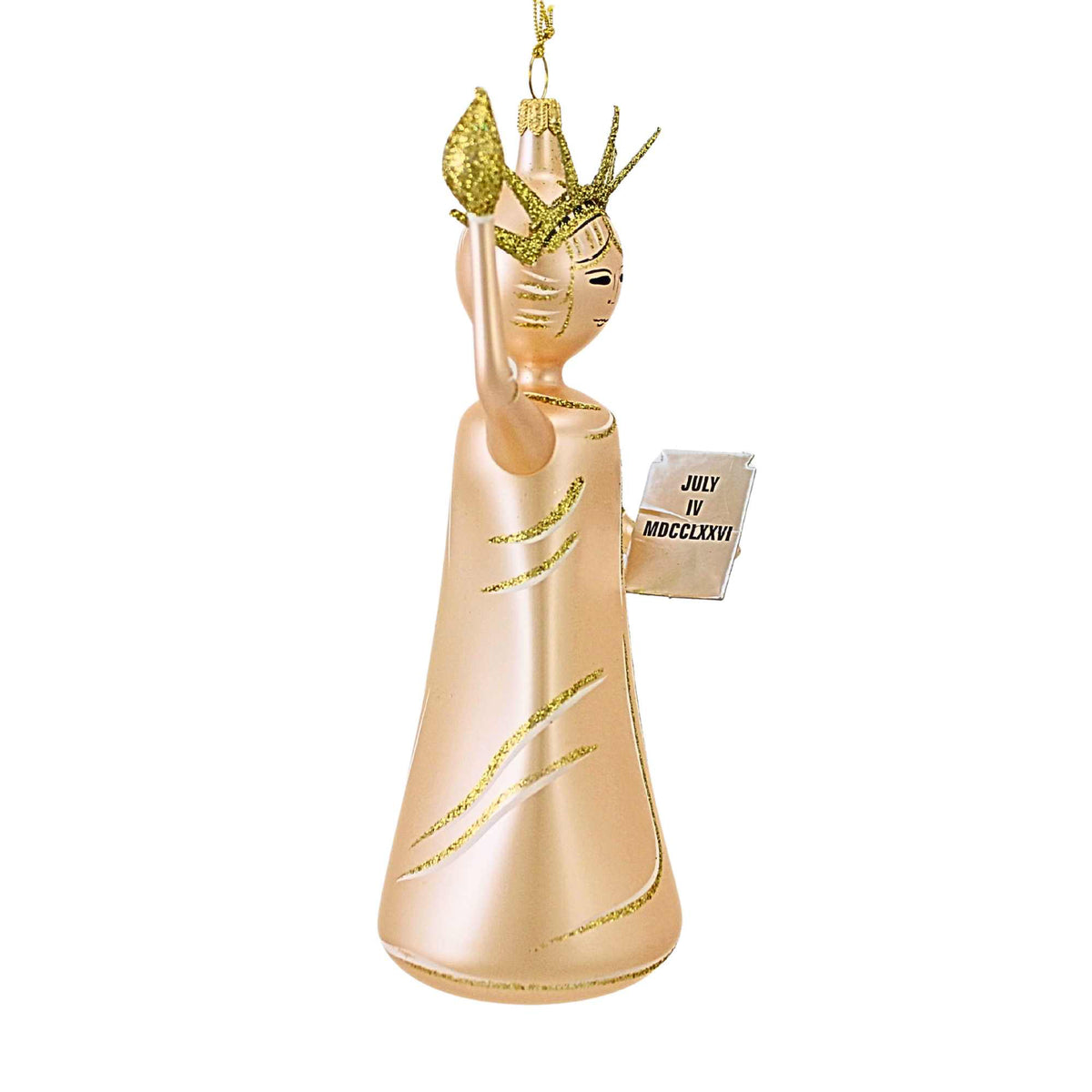 De Carlini Italian Ornaments Liberty's Promise - - SBKGifts.com