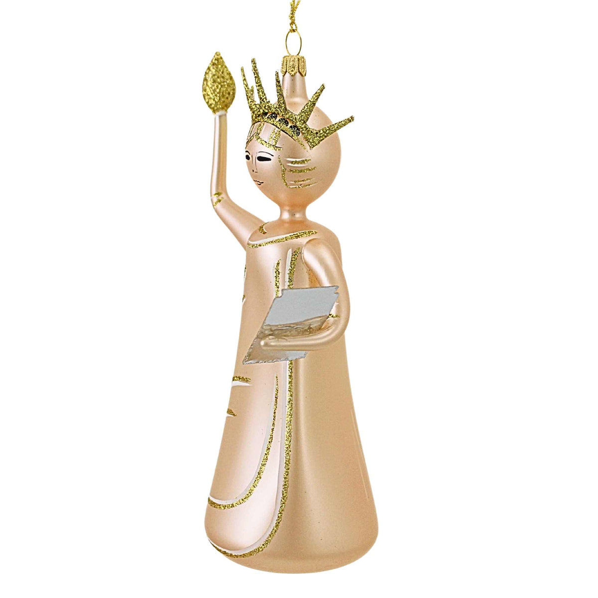 De Carlini Italian Ornaments Liberty's Promise - - SBKGifts.com