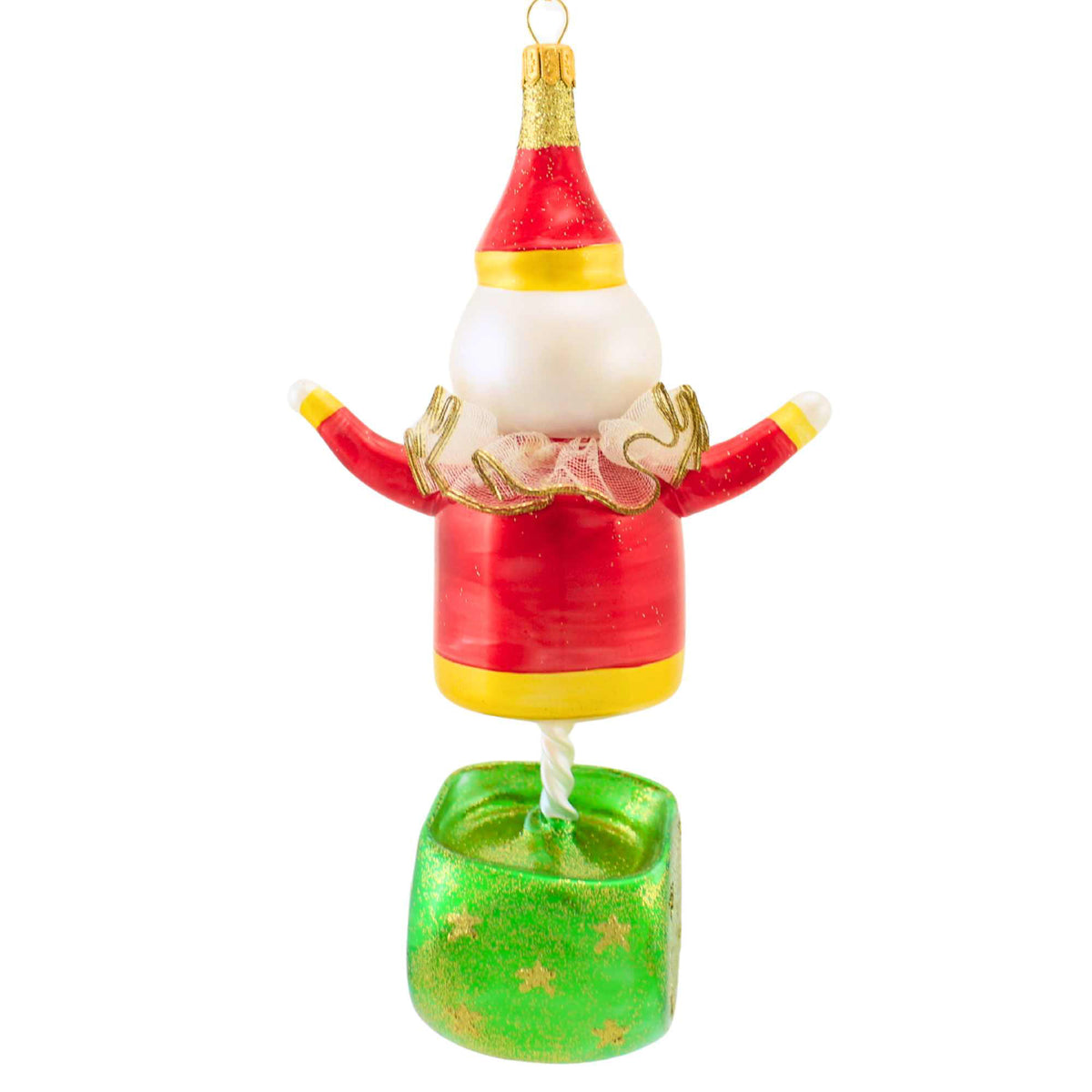 De Carlini Italian Ornaments Tumble Mcpops - - SBKGifts.com