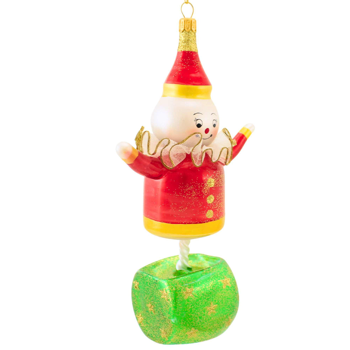 De Carlini Italian Ornaments Tumble Mcpops - - SBKGifts.com