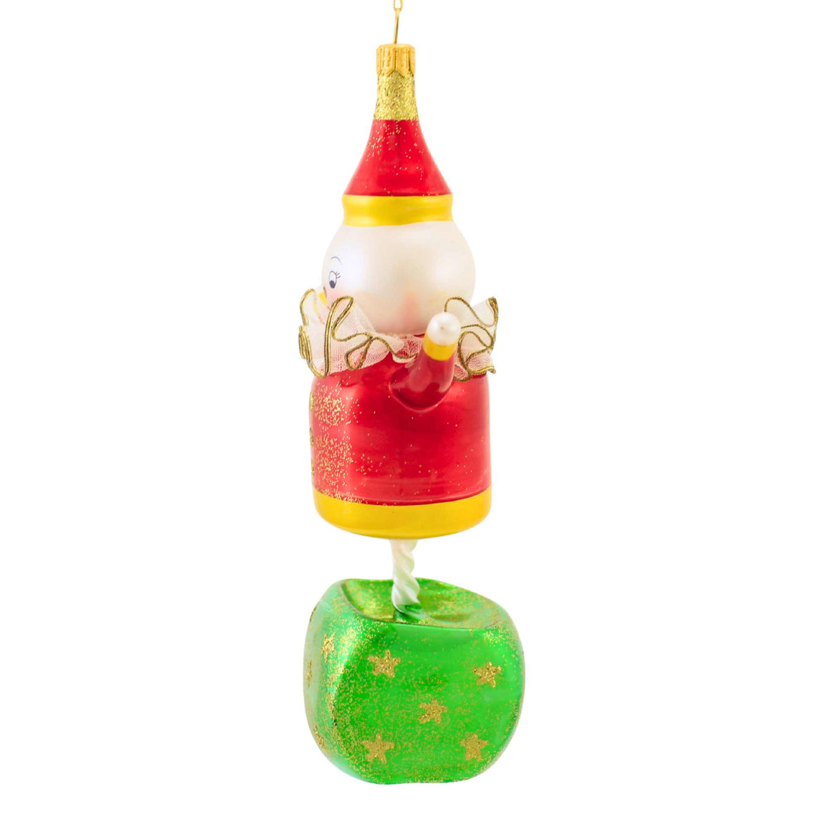 De Carlini Italian Ornaments Tumble Mcpops - - SBKGifts.com