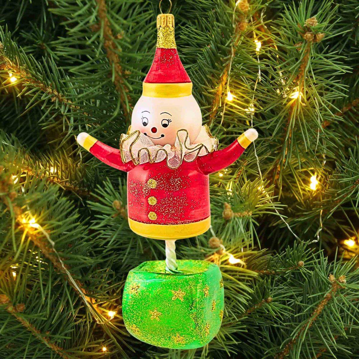 De Carlini Italian Ornaments Tumble Mcpops - - SBKGifts.com