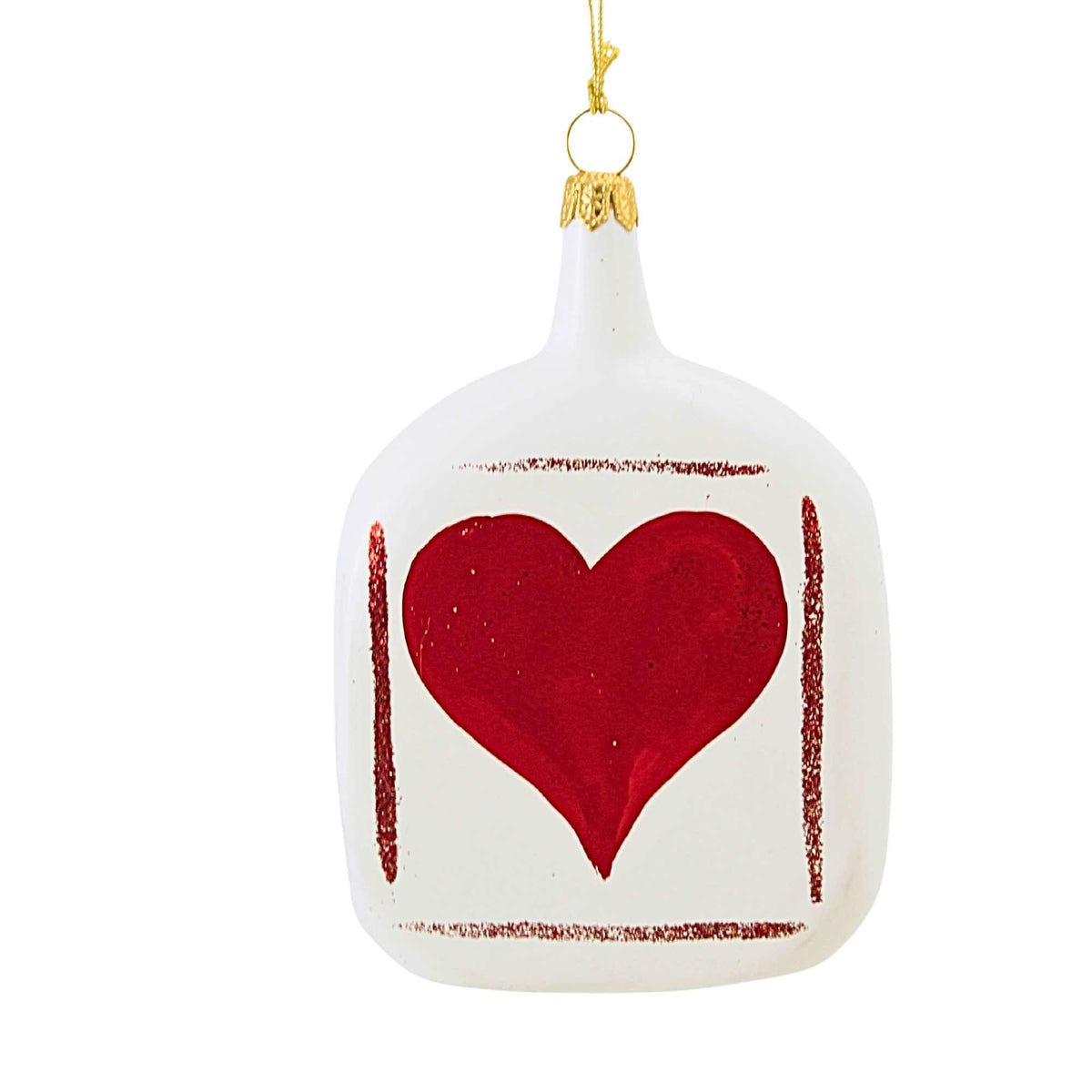 De Carlini Italian Ornaments Queen Of Hearts - - SBKGifts.com