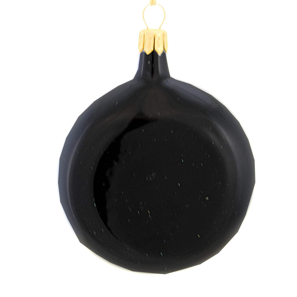 De Carlini Italian Ornaments The Puck Stops Here - - SBKGifts.com