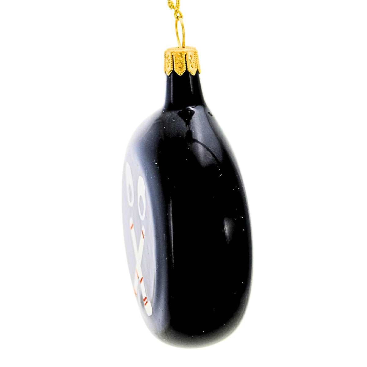 De Carlini Italian Ornaments The Puck Stops Here - - SBKGifts.com