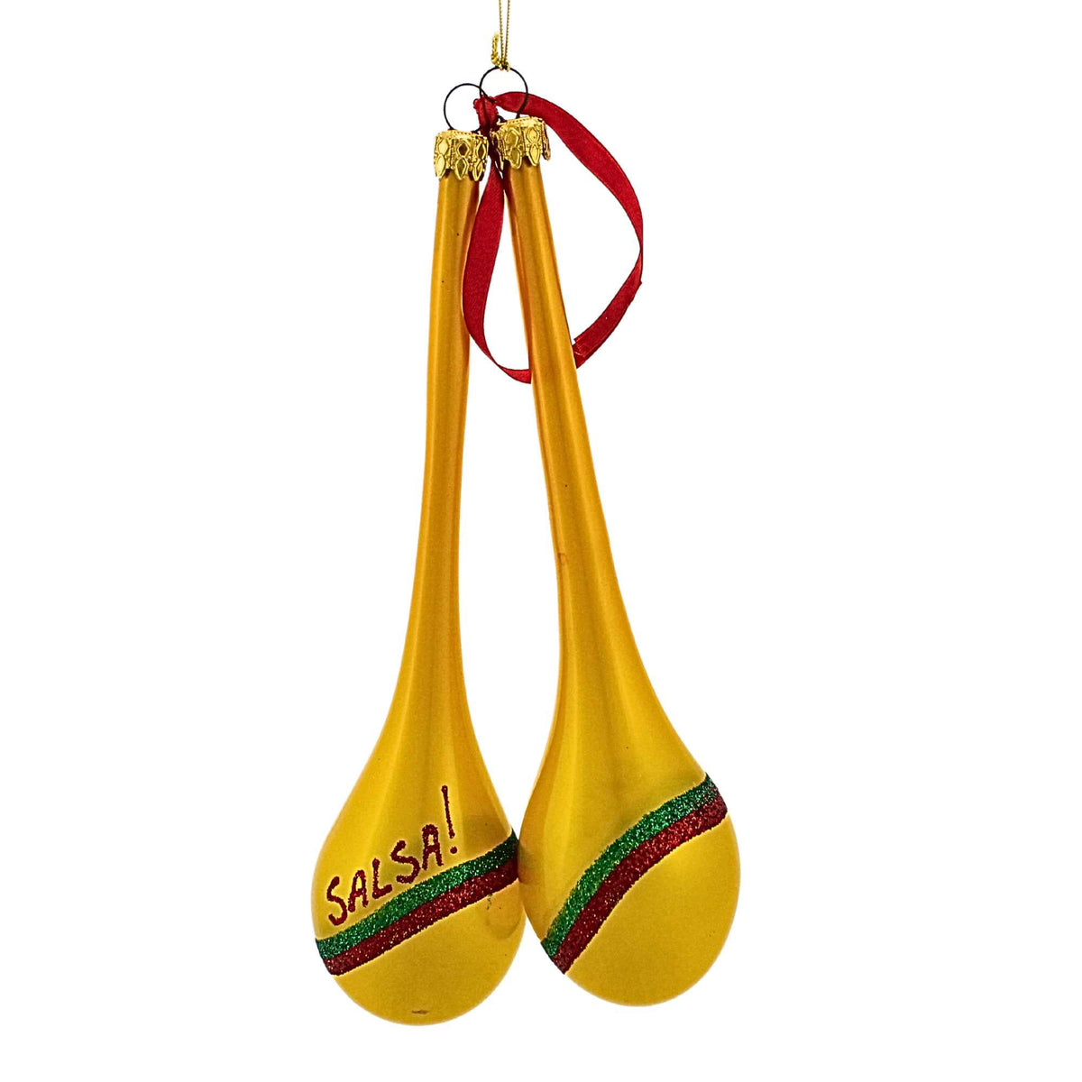 De Carlini Italian Ornaments Salsa! - - SBKGifts.com