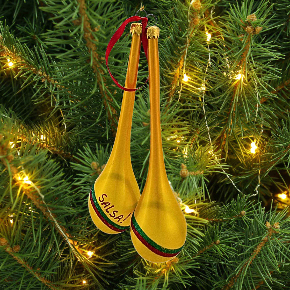De Carlini Italian Ornaments Salsa! - - SBKGifts.com