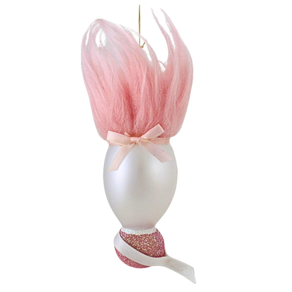 De Carlini Italian Ornaments Drama Queen Moptop - - SBKGifts.com