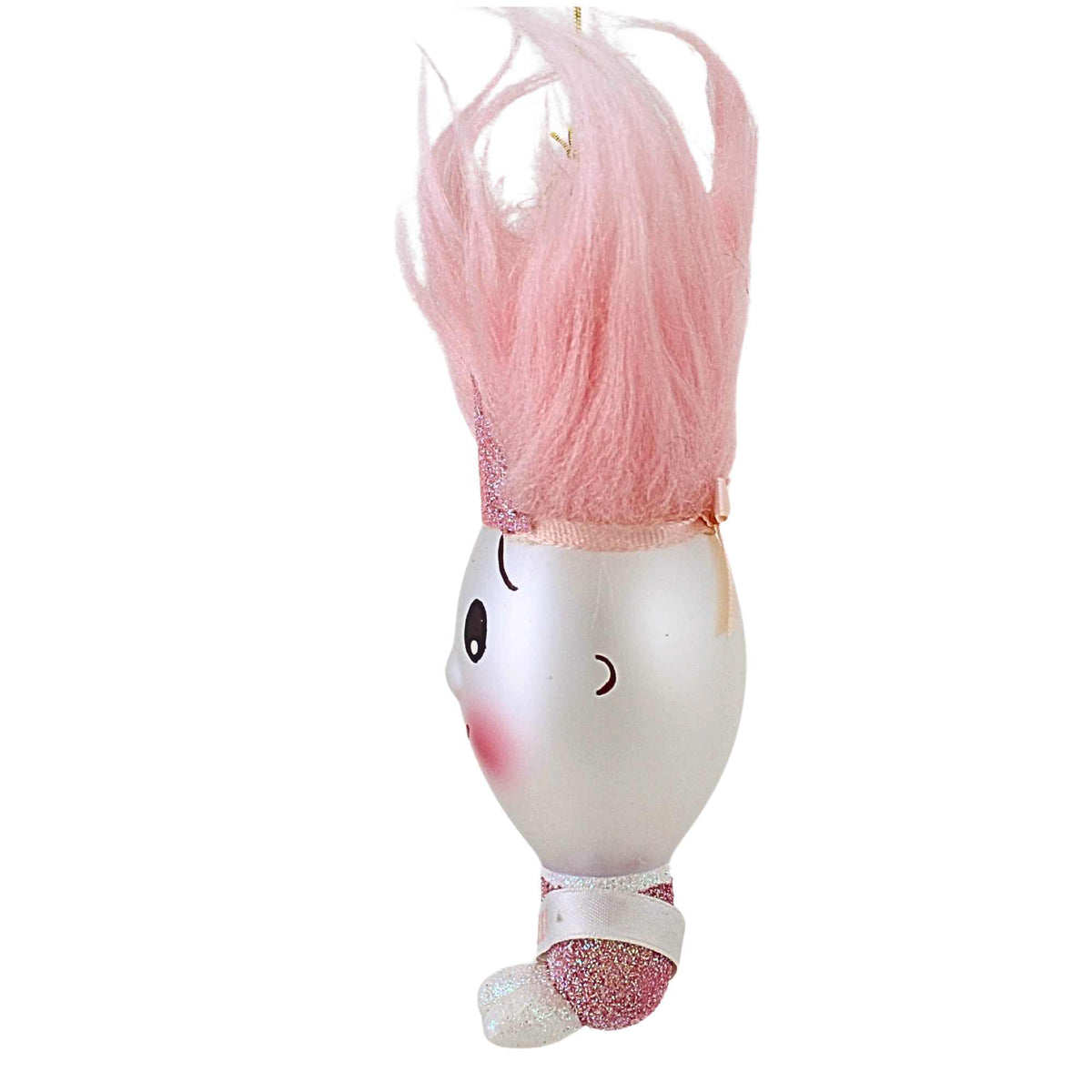 De Carlini Italian Ornaments Drama Queen Moptop - - SBKGifts.com