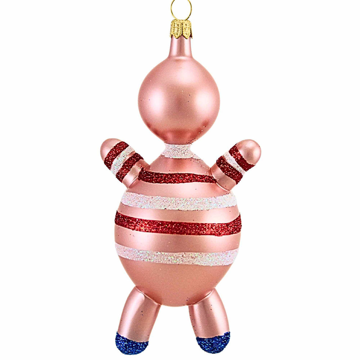 De Carlini Italian Ornaments Benny Gingerbread - - SBKGifts.com