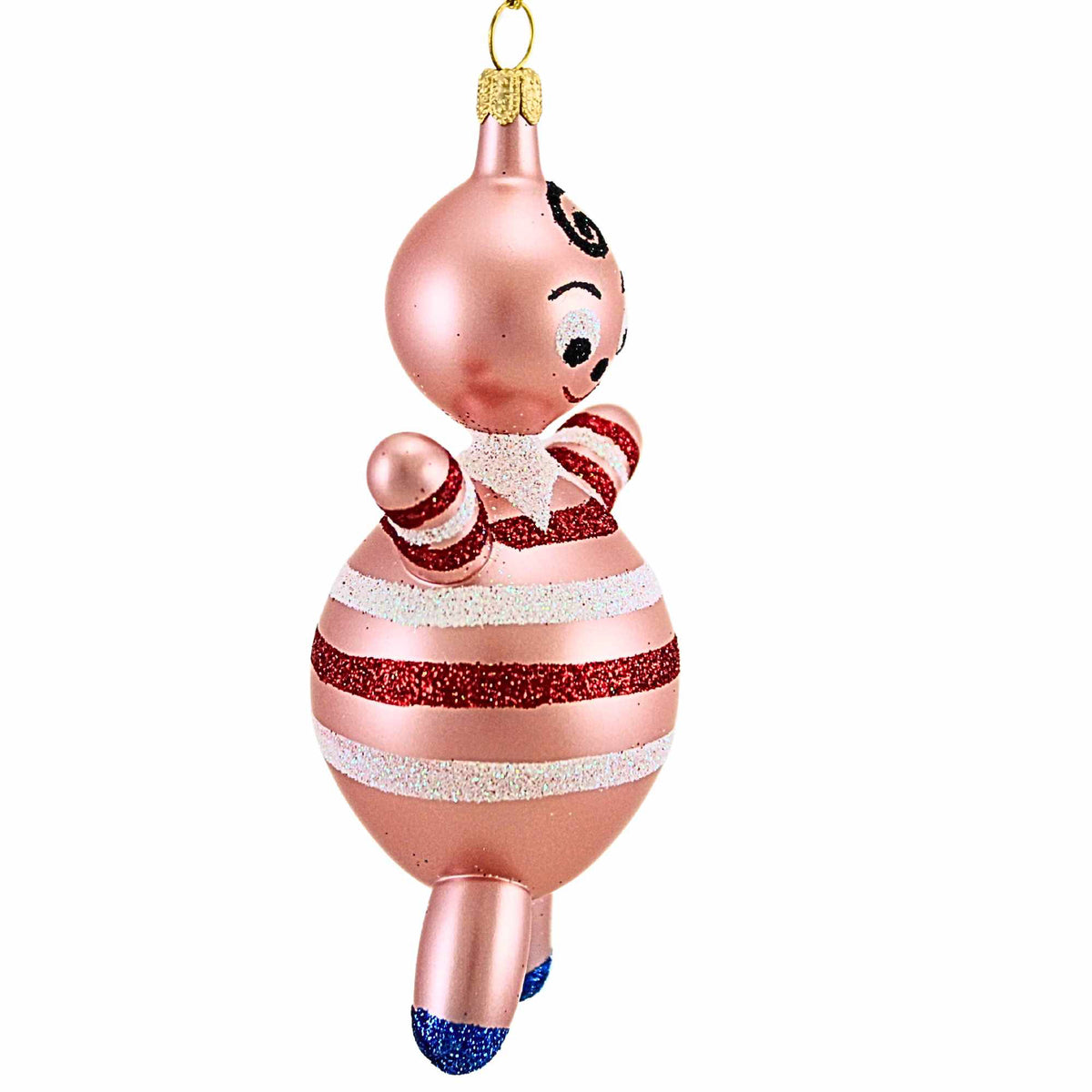 De Carlini Italian Ornaments Benny Gingerbread - - SBKGifts.com