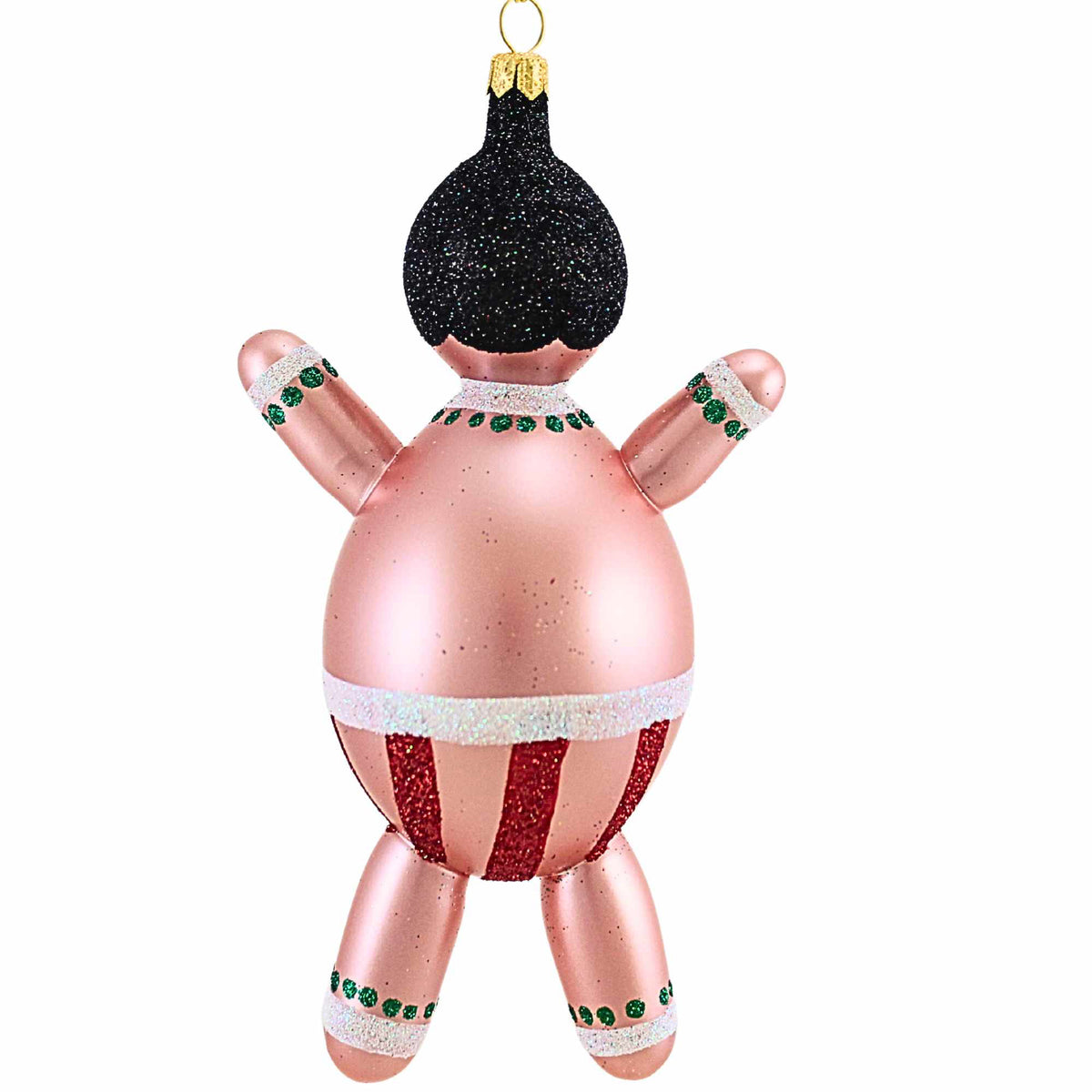 De Carlini Italian Ornaments Mama Molasses - - SBKGifts.com