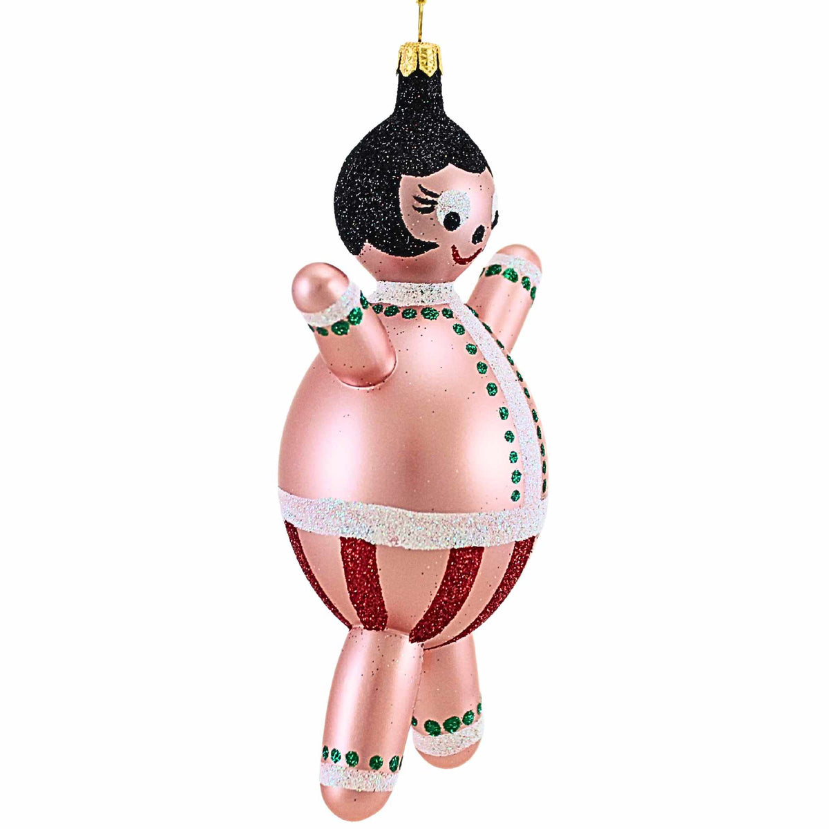 De Carlini Italian Ornaments Mama Molasses - - SBKGifts.com
