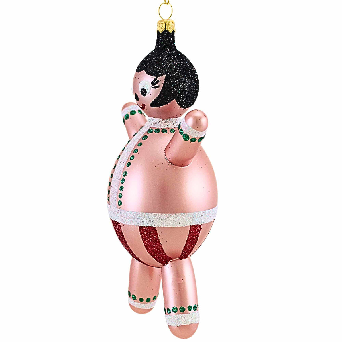 De Carlini Italian Ornaments Mama Molasses - - SBKGifts.com